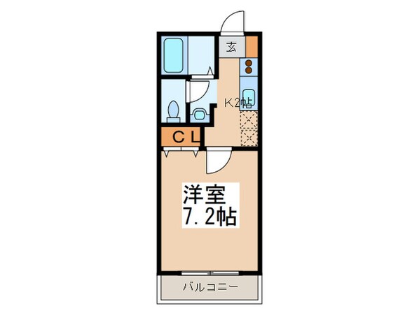 Ｔ・ＷＨＩＴＥの物件間取画像